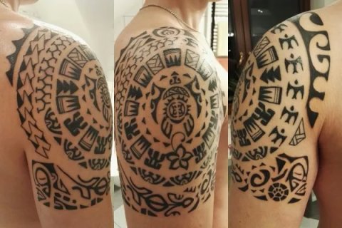 Jakub - Manukura: real inked placement tattoo photo thumbnail