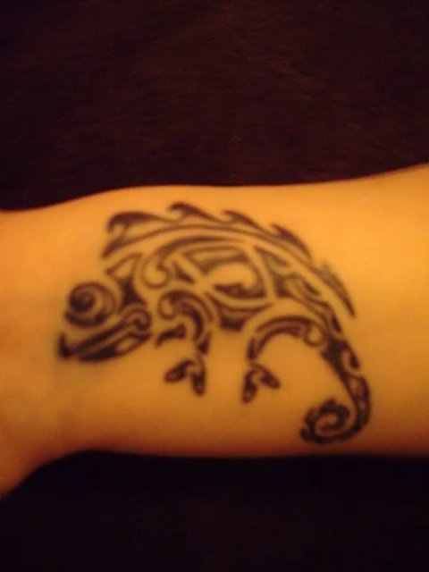 Jane - Taurangi: real inked placement tattoo photo thumbnail