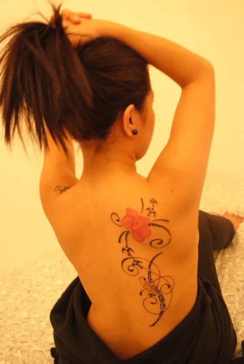 Janella - Ātaahua: inked placement tattoo photo thumbnail
