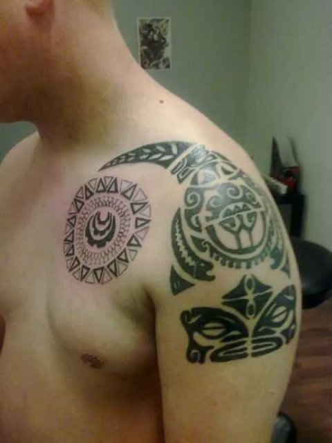 Jani - Kaha: real inked placement tattoo photo thumbnail