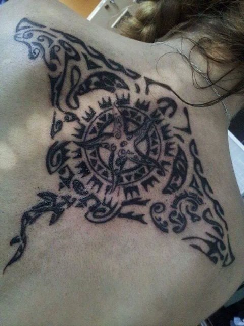 Janka - Mawe: real inked placement tattoo photo thumbnail