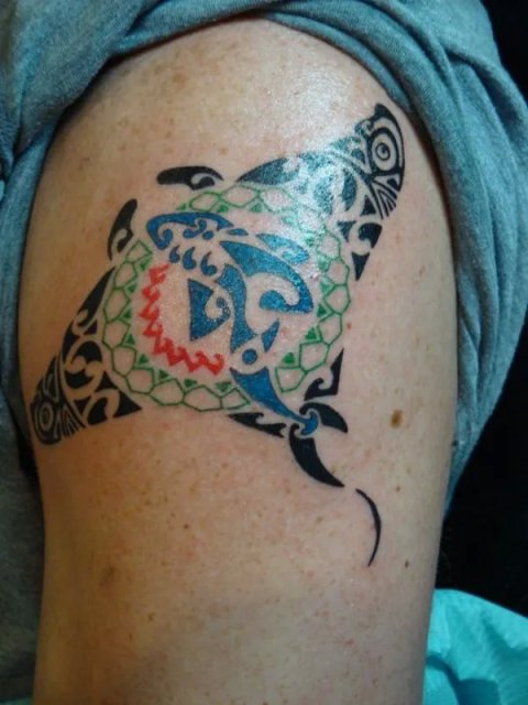 Jeff - Whakarurutanga: real inked placement tattoo photo thumbnail
