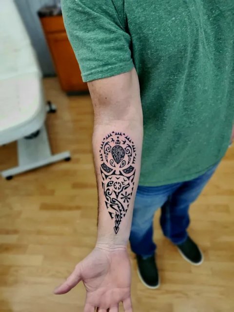 Jeff - Family tattoo: inked placement tattoo photo thumbnail