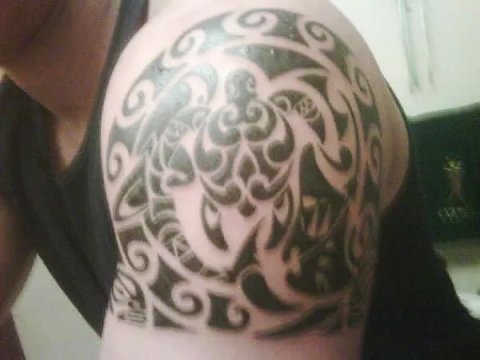 Jeff - Water safe: real inked placement tattoo photo thumbnail