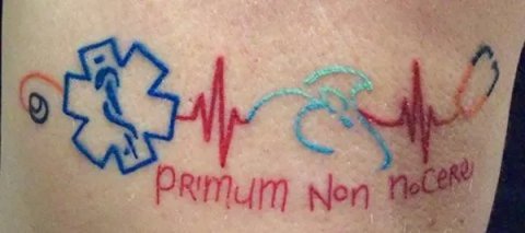 Jenna - paramedic: real inked placement tattoo photo thumbnail