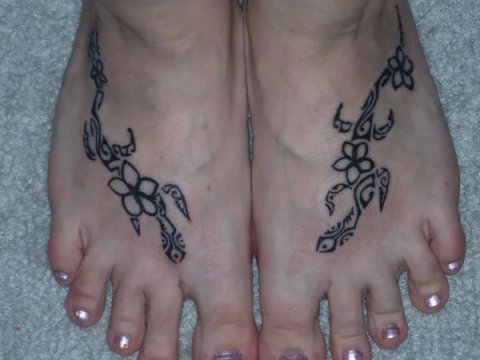 Jennifer - Waimarie: real inked placement tattoo photo thumbnail