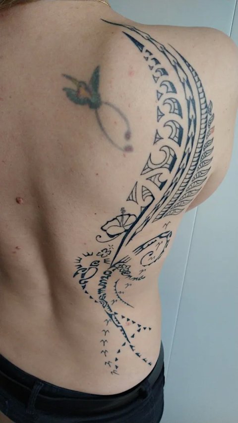 Jenny - Atai: real inked placement tattoo photo thumbnail