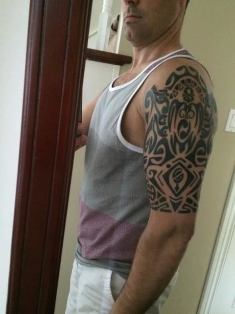 Joel - arm integration: real inked placement tattoo photo thumbnail