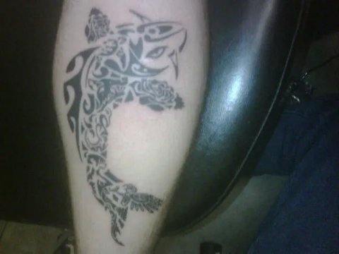Jonathan - Composite koi: real inked placement tattoo photo thumbnail