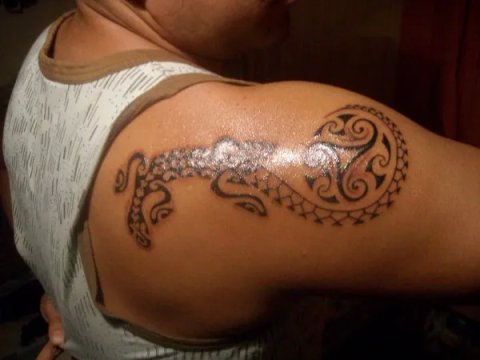 Jose - Ra: real inked placement tattoo photo thumbnail