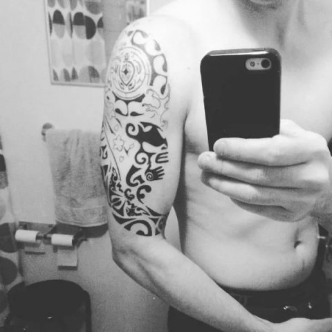 Jose - tangata: real inked placement tattoo photo thumbnail