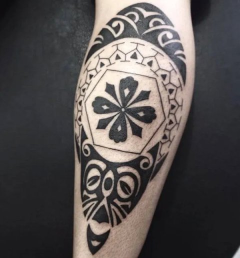 Julian - Mauri roa: real inked placement tattoo photo thumbnail