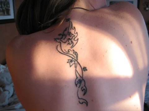 Julie - Phoenix and ivy: real inked placement tattoo photo thumbnail