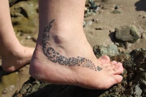 Karina - Waiata aroha: real inked placement tattoo photo thumbnail
