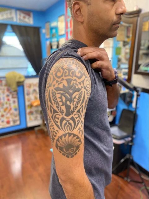 Kavishti - Tamaa: real inked placement tattoo photo thumbnail