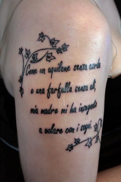Kiki - Dreams: real inked placement tattoo photo thumbnail