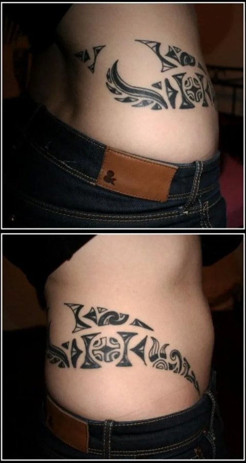 Kiki - Taiao: real inked placement tattoo photo thumbnail