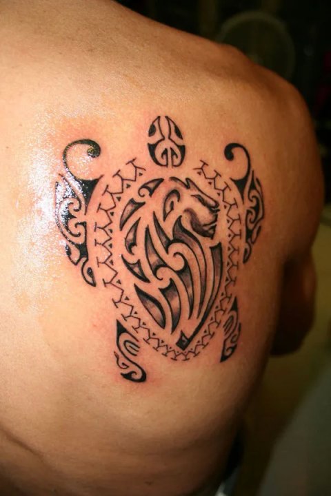 LadyLine Tattoo - Sikhism: real inked placement tattoo photo thumbnail