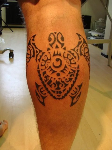 Lars - Nissen turtle: real inked placement tattoo photo thumbnail