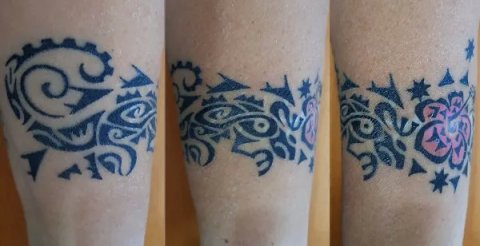 Laura - Voyage together: real inked placement tattoo photo thumbnail