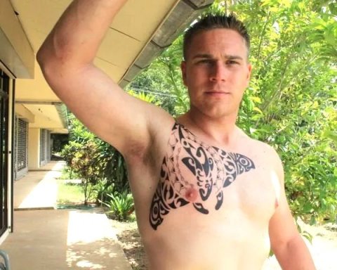 Lawrence - Whakarurutanga: real inked placement tattoo photo thumbnail