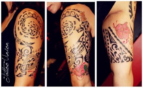 Lea - Maaia: real inked placement tattoo photo thumbnail