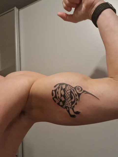 Lee - Kiwi: real inked placement tattoo photo thumbnail