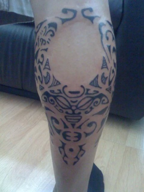 Leonil - Pekapeka: real inked placement tattoo photo thumbnail