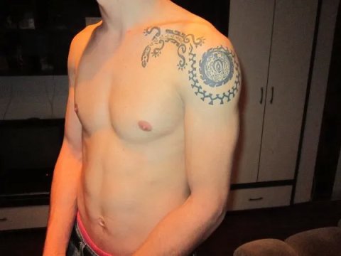 Liviu - Ra: real inked placement tattoo photo thumbnail