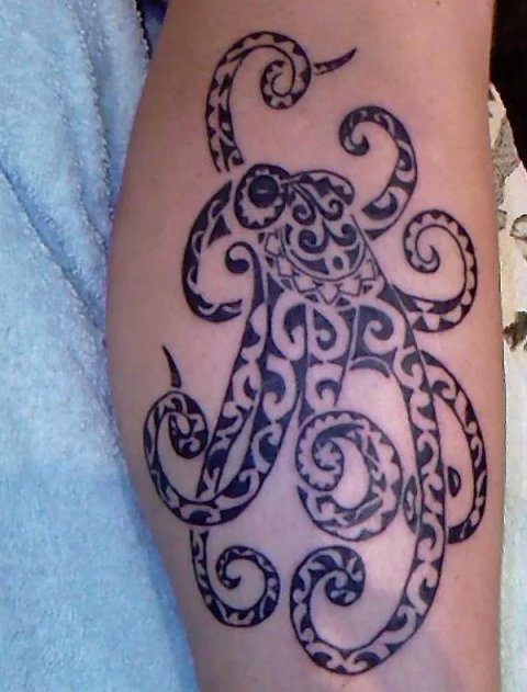 Luca - Weke: real inked placement tattoo photo thumbnail