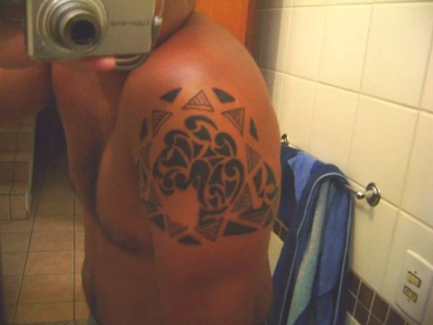 Lucas - Lion: real inked placement tattoo photo thumbnail