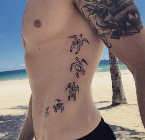 Lucas - Whaiaro: real inked placement tattoo photo thumbnail