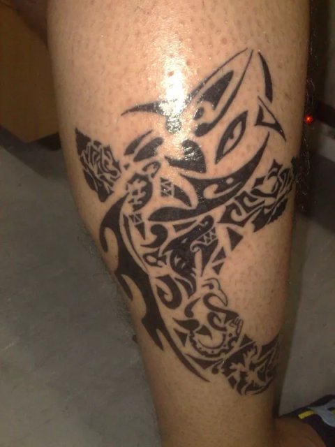 Luigi - Composite koi: real inked placement tattoo photo thumbnail