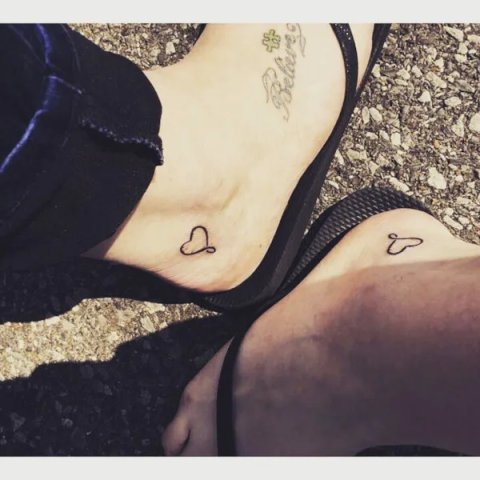 Lulu - infinite love: inked placement tattoo photo thumbnail