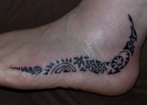 Lynn - Waiata aroha: real inked placement tattoo photo thumbnail