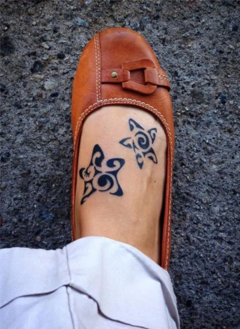 Manue - Children stars: real inked placement tattoo photo thumbnail