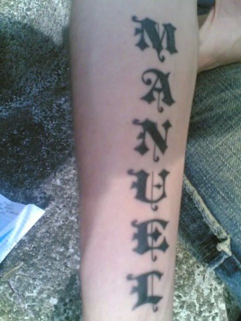 Manuel: real inked placement tattoo photo thumbnail