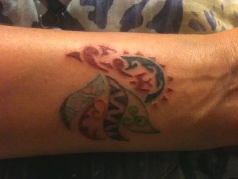 Mara - manaia: real inked placement tattoo photo thumbnail