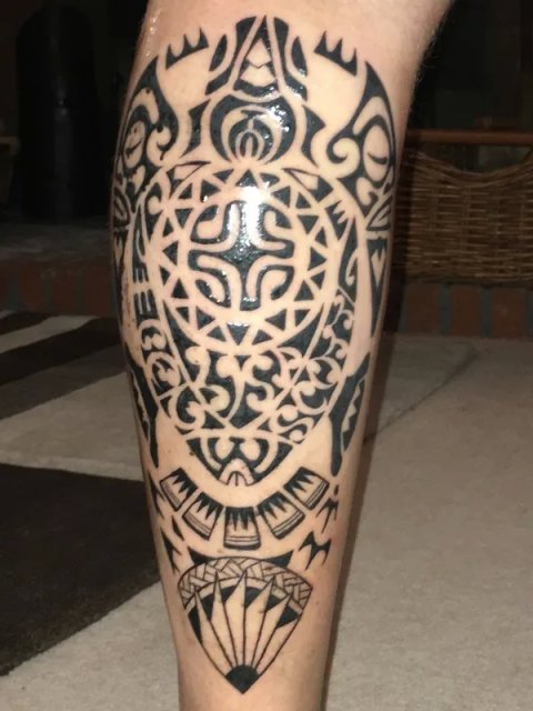 Marc - Protector: real inked placement tattoo photo thumbnail