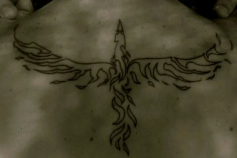 Marco - tribal phoenix: real inked placement tattoo photo thumbnail