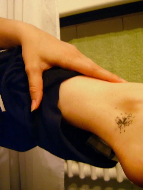 Maria Chiara - Colour spots: real inked placement tattoo photo thumbnail