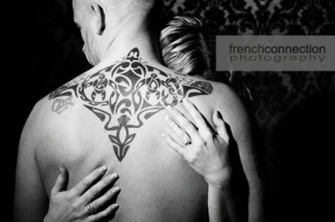 Marie - Tamariki: inked placement tattoo photo thumbnail