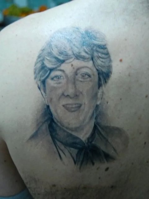Mario - Mae: real inked placement tattoo photo thumbnail