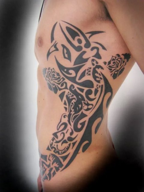 Marko - Composite koi: real inked placement tattoo photo thumbnail