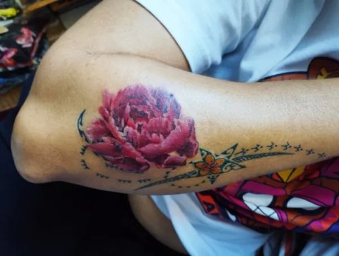 Marta - Vairua: real inked placement tattoo photo thumbnail