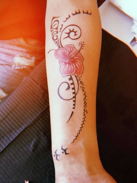 Martyna - Honoai: real inked placement tattoo photo thumbnail