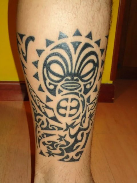 Massimo - Tiki: real inked placement tattoo photo thumbnail