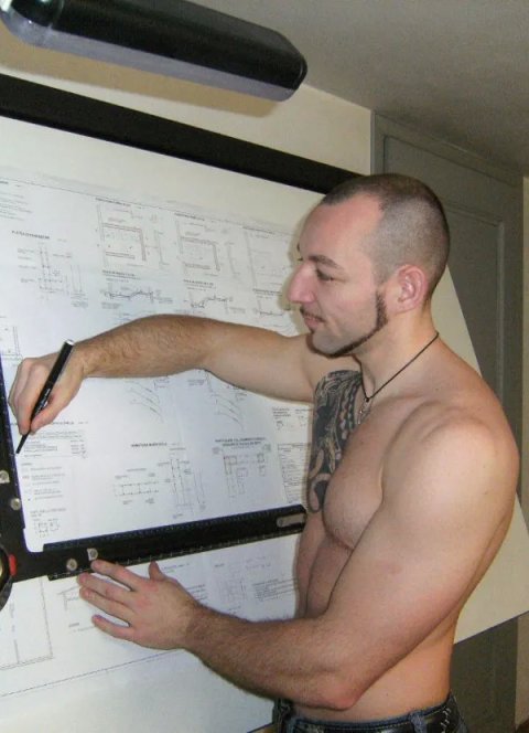 Matteo Mazzotti: real inked placement tattoo photo thumbnail