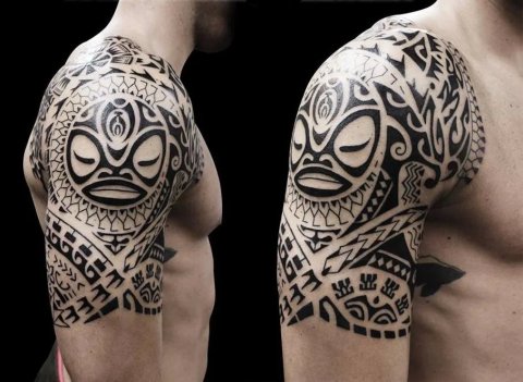 Mattia - Voyager: real inked placement tattoo photo thumbnail