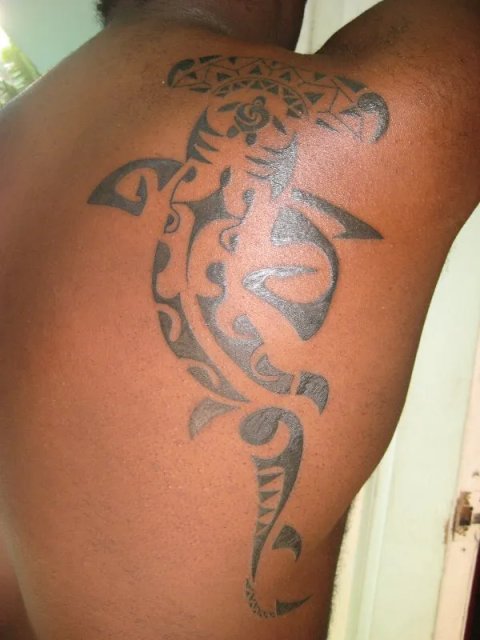 Maurice - Mangopare: real inked placement tattoo photo thumbnail